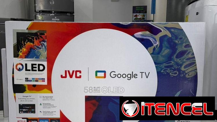 Televisor JVC 58 pulgadas QLED en 440 usd