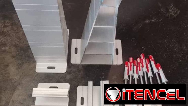 Base para montar panel solar