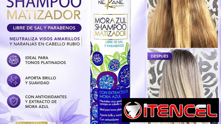 Shampoo matizador morazul