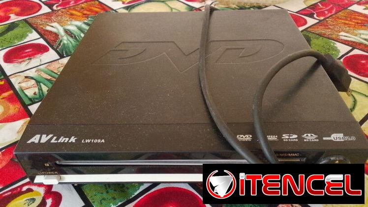 Vendo DVD de uso