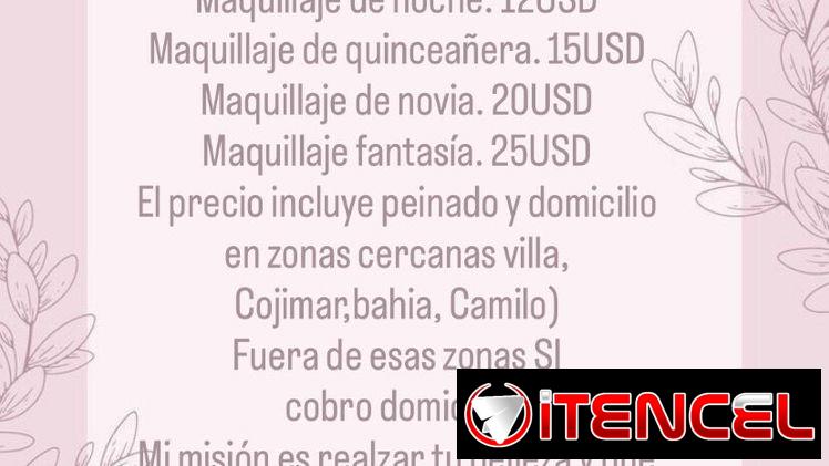 ‼️Maquillaje y peinado a domicilio 💄
