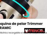 Máquina de pelar Trimmer CERAMIC. Set eléctrico recargable e inalámbrico para barbería. Nuevo