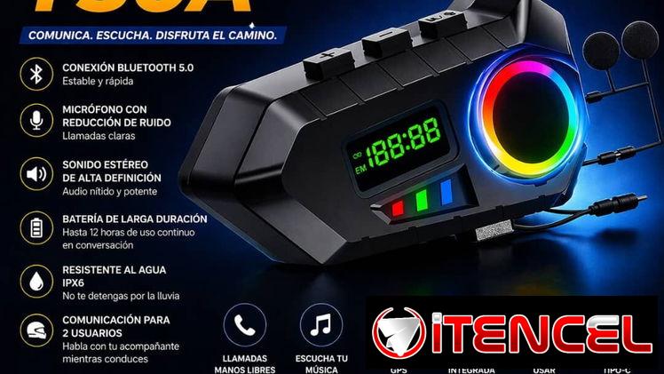 Manos libres para casco