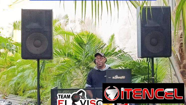 DJ para un eventos en la Habana con sonido profesional, luces, pantalla, humo y mucho mas