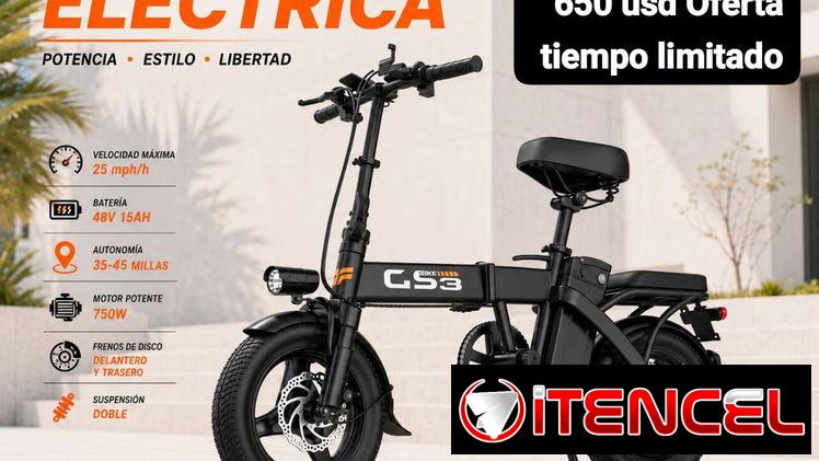 Bicimoto eléctrica oferta especial limitada