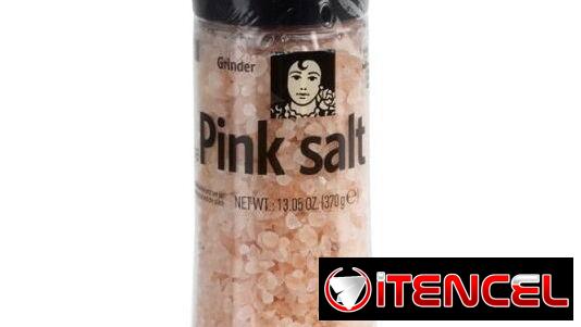 Sal Rosa del Himalaya en gemas!!!