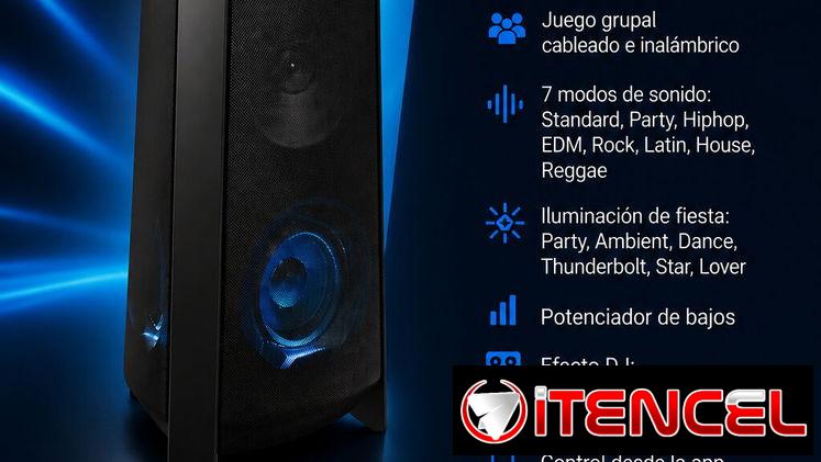 🎵 Samsung Sound Tower T-50 – 500W de potencia🎵