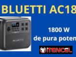 700USD BLUETTI Estación de energía portátil AC180, de 1800W y 1152Wh nueva