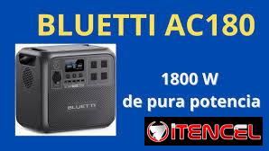700USD BLUETTI Estación de energía portátil AC180, de 1800W y 1152Wh nueva