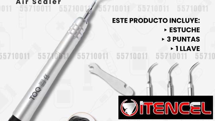🦷 Ultrasonido Dental TOQ • Nuevo en su caja