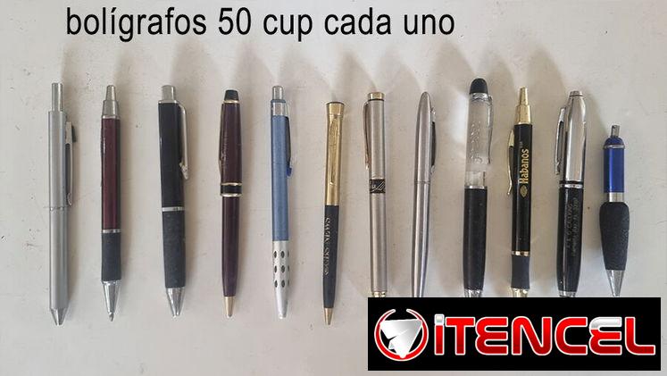 Bolígrafos de colección