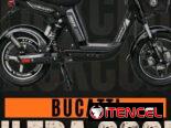 BICIMOTO BUCATTI ULTRA 2025   ⚙️CARACTERÍSTICAS:  • 3000 W • ⁠ 48 Volt  • ⁠45 Amp •120km _1760 usd