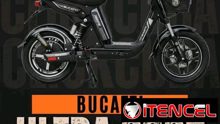 BICIMOTO BUCATTI ULTRA 2025   ⚙️CARACTERÍSTICAS:  • 3000 W • ⁠ 48 Volt  • ⁠45 Amp •120km _1760 usd