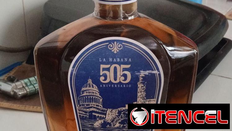 Extra añejo 505 aniversario 18000 cup