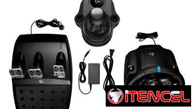 Kit completo de simulación de conducción Logitech G923 (leer descripción)