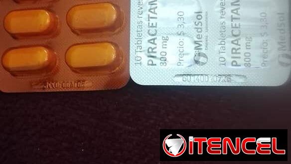 PIRACETAM 800mg