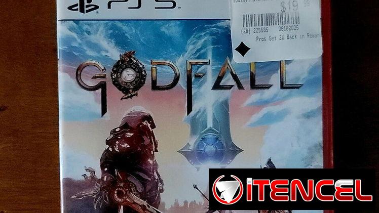 GodFall para Ps5 MENSAJERÍA GRATIS
