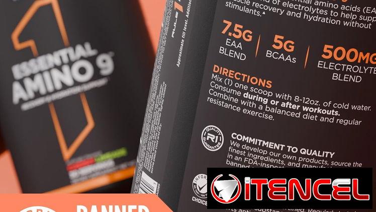 🔥 𝐀𝐌𝐈𝐍𝐎 𝟗  𝐑𝐮𝐥𝐞 𝟏 𝐄𝐬𝐬𝐞𝐧𝐭𝐢𝐚𝐥  – Recovery & Hydration  7.5g + Electrolytes 30 ServIcios 25USD