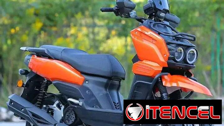 MOTO DE GASOLINA MARCA SOUKA