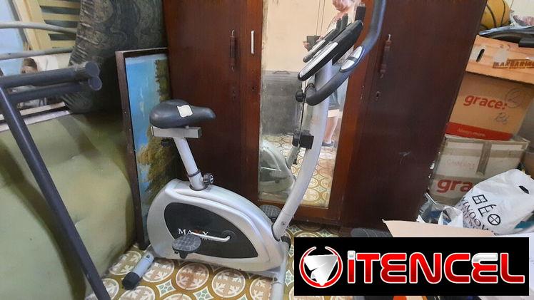 Bicicleta estática de uso