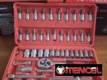 🧰 Juego de Cubos del 4,4 al 14mm. Con puntas para destornillador. 46 piezas.  Nuevos, Entregamos factura.
