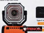 Gran oferta!!!!! Ventilador recargable modelo *X11* de 20000 mAh