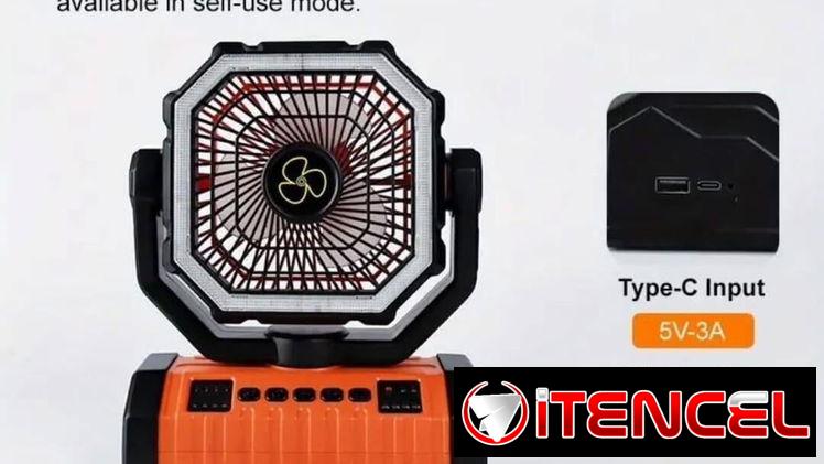 Gran oferta!!!!! Ventilador recargable modelo *X11* de 20000 mAh