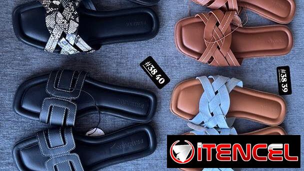 Sandalias Zara,Stradivarius,H&M,Pull&bear…
