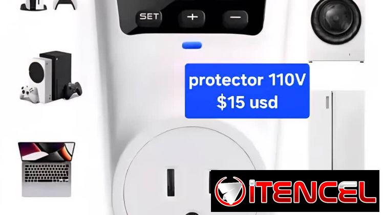 Protector de voltaje de 110V en venta