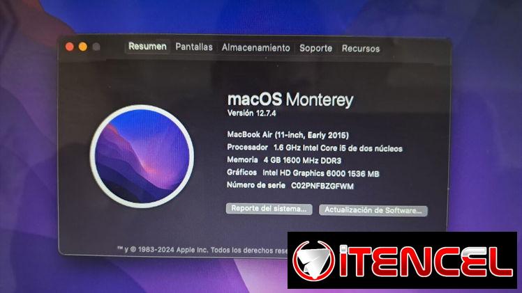 Vendo MacBook Air