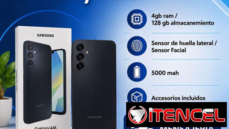 SAMSUNG GALAXY A16 ✅️