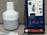 bombillo/lampara led recargable 80w