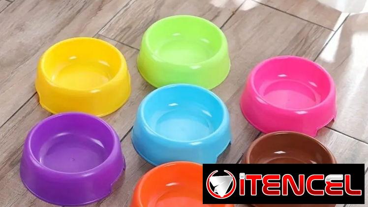 comederos plásticos de 8onzas