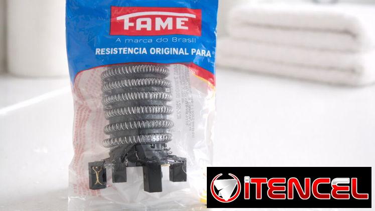 Resistencia de Ducha Fame 4T – Potencia 3000W 110V Original🔥