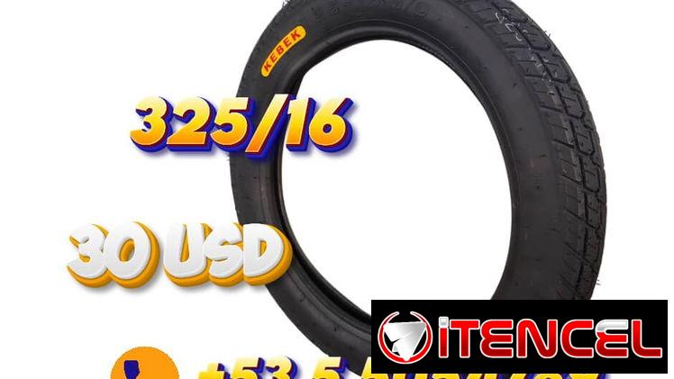 🚨Neumático 325/16 moto