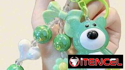 ✨️Llavero y enganches para bolsos