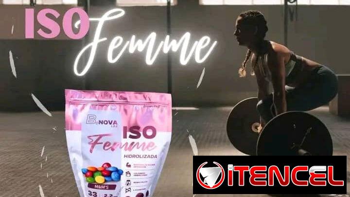 WHEY PROTEIN HIDROLIZADA ISOFEMME – 33 servicios