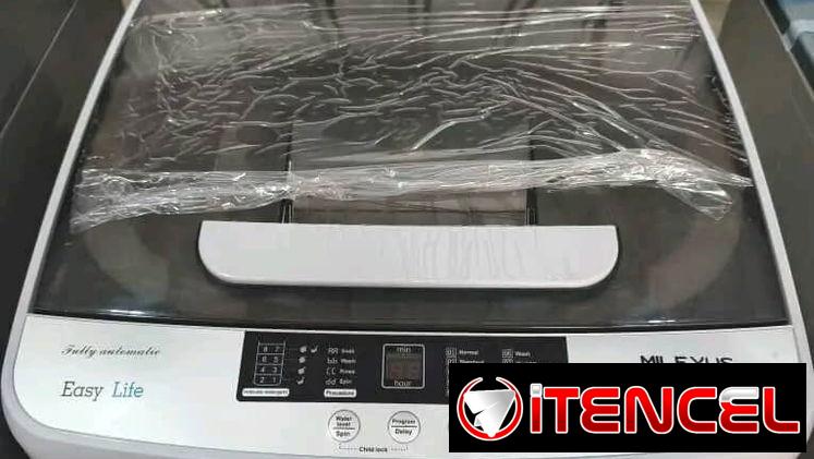 Lavadora automatica milexus de 7.5 kg