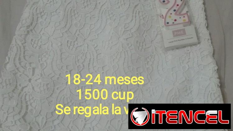 Vestiditos y batas excelente estado para niñas 3 meses a 3 años