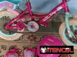 Bicicleta para niña