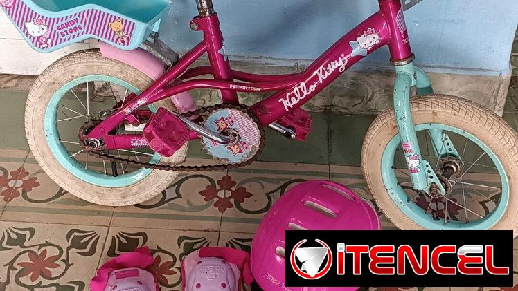 Bicicleta para niña