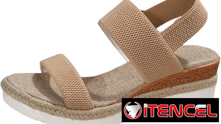 Sandalias con cuña. Nuevas #39(le puede servir a un 38.5)