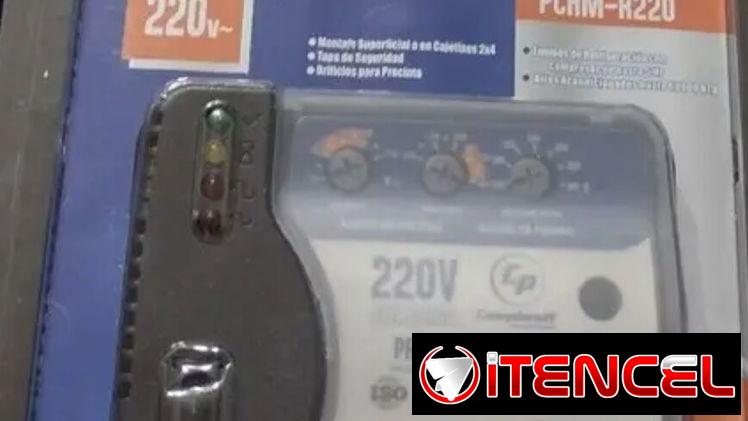 COMPROO PROTECTOR DE VOLTAJE DE 220V A 30A LA CONEXIÓN DE TORNILLO–#–54748161 PARECIDO AL DE LA FOTO NUEVO 0KMM.