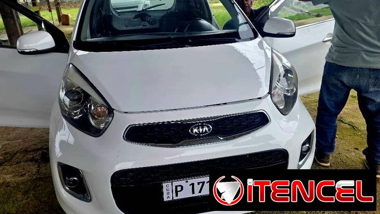 Vendo o negocio, Kia picanto 2015 carro nuevo de paquete, acabado de