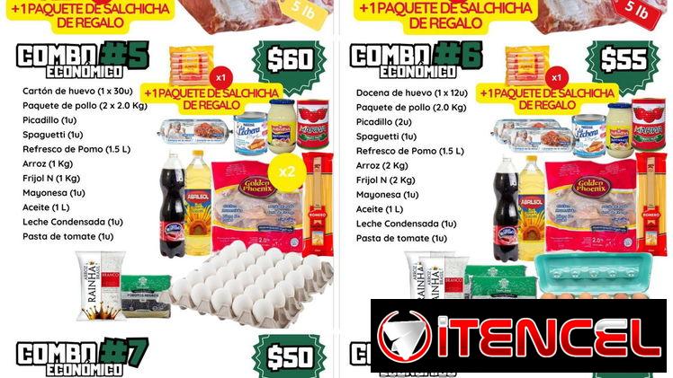 ‼️Espera el día de las Madres con los mejores combos de comida para toda la Habana ‼️ 💥Escoja entre 15 Combos + 8 Combo