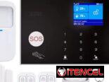 ALARMA INALAMBRICA GSM táctil modelo G30