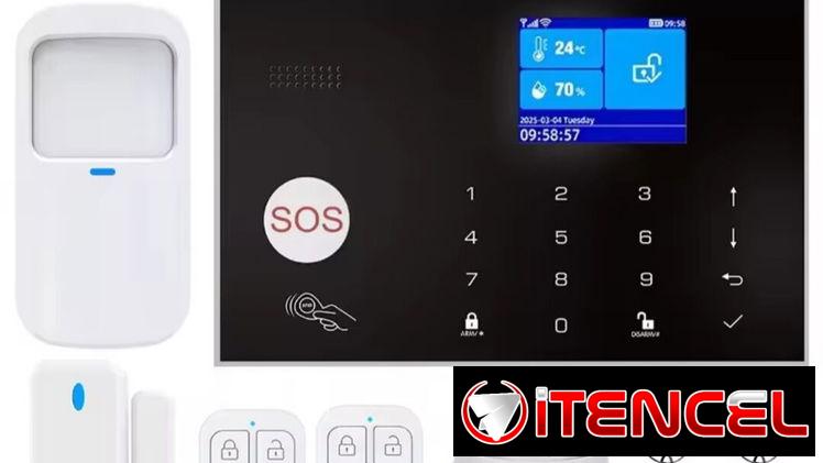 ALARMA INALAMBRICA GSM táctil modelo G30