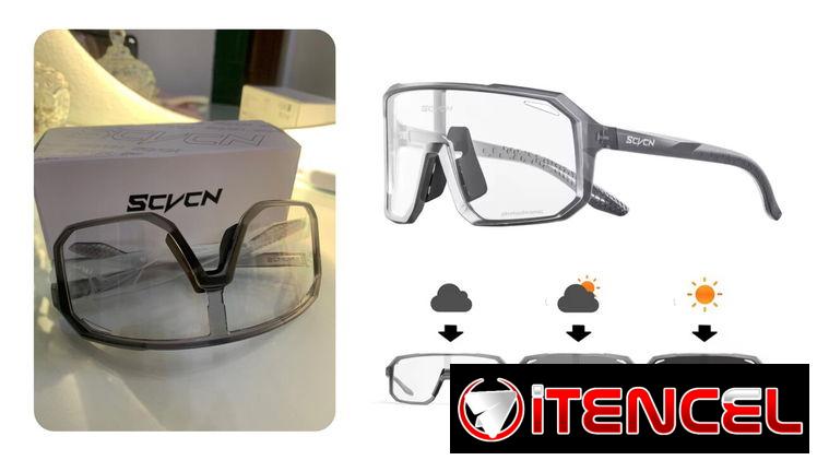 Gafas deportivas fotocromáticas