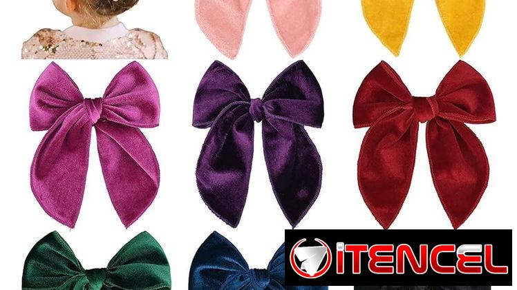 Lazos para el pelo con Hebillas  ✨ Aceptamos pago por transferencia 💳