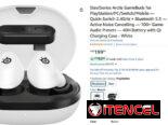 SteelSeries Arctis GameBuds – Audífonos Gamer Inalámbricos de Alto Rendimiento | videojuegoshabana.com